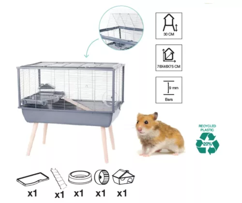 ZOLUX Neolife Ketrec 80