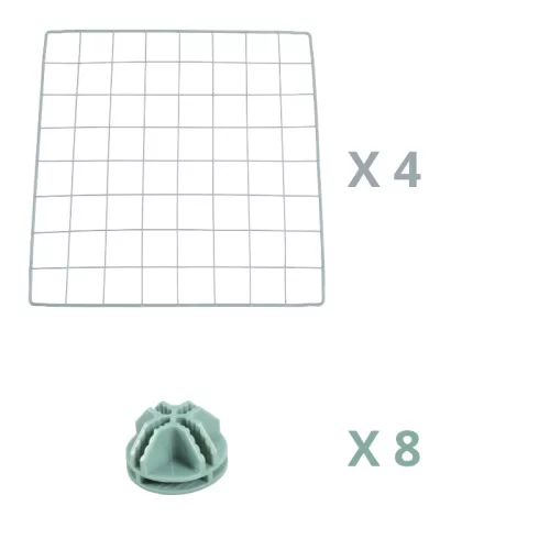 ZOLUX Neolife Karám rács szett 4db 35x35cm