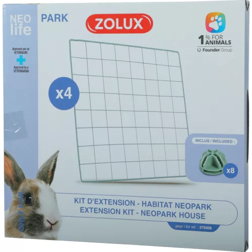 ZOLUX Neolife Karám rács szett 4db 35x35cm