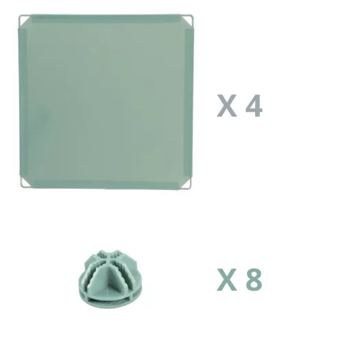 ZOLUX Neolife Karám teli panel szett 4db 35x35cm