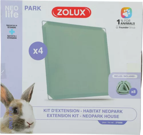 ZOLUX Neolife Karám teli panel szett 4db 35x35cm