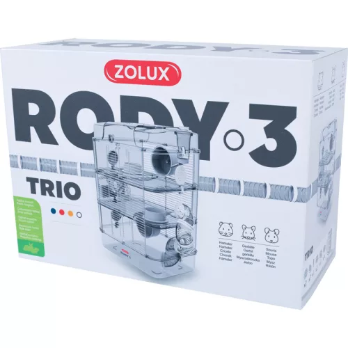 ZOLUX Rody 3 TRIO játszóház 41x27x53cm