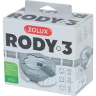 ZOLUX Rody 3 Sarok WC / Búvóhely 14x10 cm