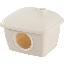 ZOLUX Műanyag hörcsögház 13x11x12 cm bézs