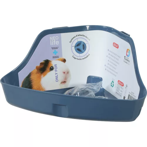 ZOLUX Wc Sarok 32x25x15cm kék