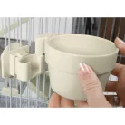 ZOLUX csavaros műanyag etető 500ml bézs