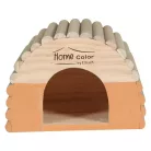 ZOLUX fa ház 21x15x15cm barna