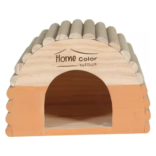 ZOLUX fa ház 21x15x15cm barna