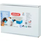 ZOLUX faház lépcsős 30x21x16 cm Kék