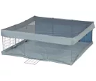 ZOLUX Neolife Karám Fém-Műanyag Kisállatoknak 12 elemes 35x35cm