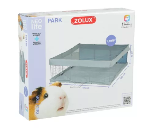ZOLUX Neolife Karám Fém-Műanyag Kisállatoknak 12 elemes 35x35cm