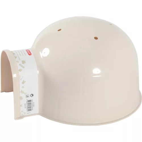 ZOLUX Műanyag ház 26,5x30x17 cm bézs