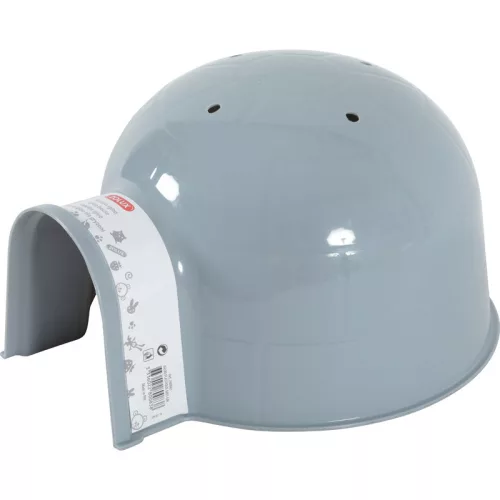 ZOLUX Műanyag ház 26,5x30x17 cm szürke