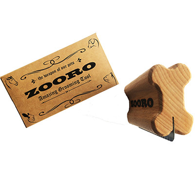 Zooro szőreltávolító kefe