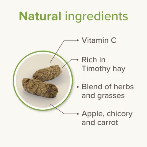 Beaphar Care+ Nature Tengerimalac Eledel 1,5kg