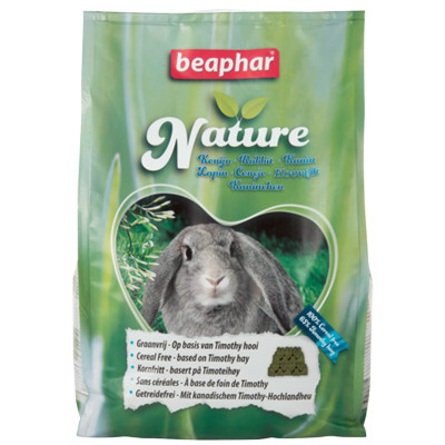 Beaphar Nature nyúltáp 3kg