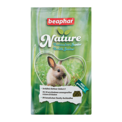 Beaphar Nature junior nyúltáp 750g