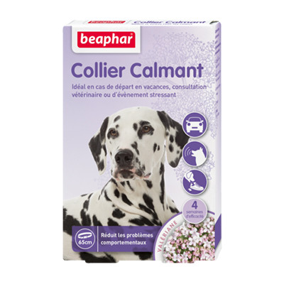 Beaphar Calming collar - nyugtató hatású nyakörv kutyáknak 65cm