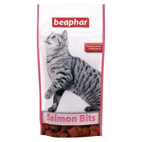 Beaphar Salmon Bits jutalomfalat macskáknak 35g