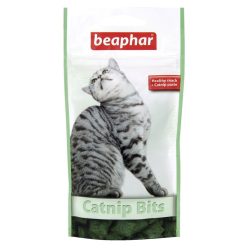   Beaphar Catnip Bits jutalomfalat macskáknak 35g - Közeli lejárat 2025.12.17