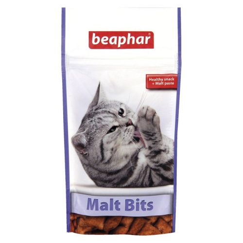 Beaphar Malt Bits jutalomfalat macskáknak 35g