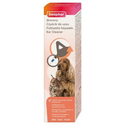 Beaphar Fültisztító Folyadék 50ml