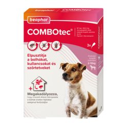   Beaphar COMBOtec® Spot On S (3db) - Közeli lejárat 2025.05.05