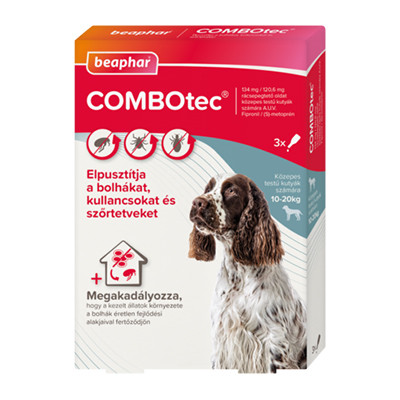 Beaphar COMBOtec® Spot On M (3db) 
