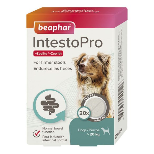 Beaphar Intestopro tabletta L kistestű kutyák részére 20db
