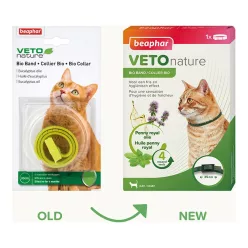 Beaphar BIO COLLAR Plus nyakörv 35cm