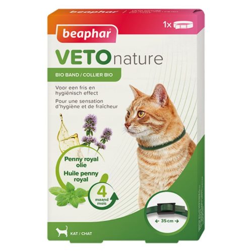 Beaphar BIO COLLAR Plus nyakörv 35cm