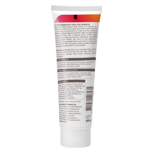 Beaphar malátapaszta vadászgörényeknek 100g