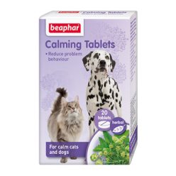 Beaphar Calming tablets nyugtató hatású tabletta 20db