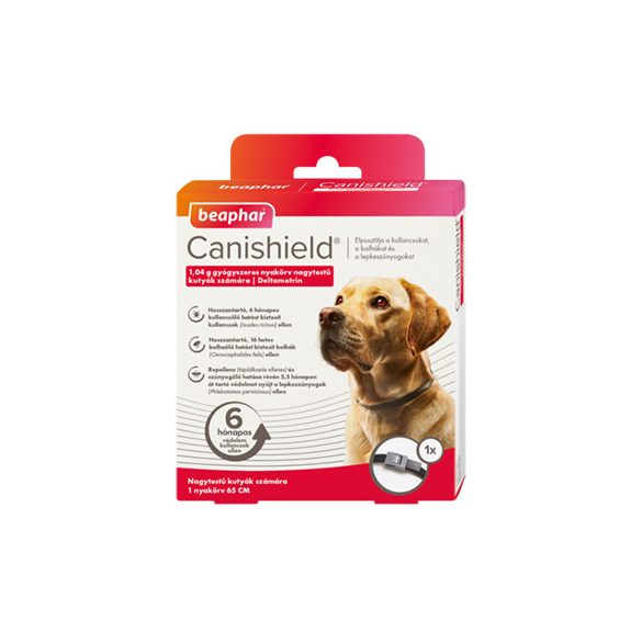 Beaphar Canishield gyógyszeres nyakörv kutyáknak L 65cm