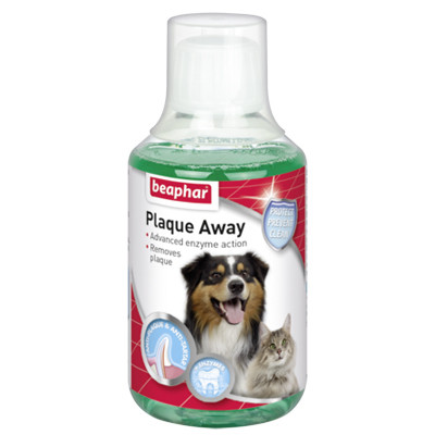 Beaphar Plaque Away fogkőeltávolító folyadék 250ml
