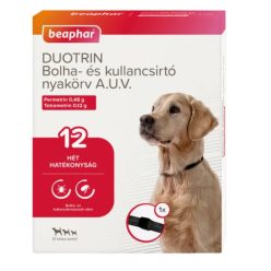   Beaphar DUOTRIN bolha- és kullancsirtó nyakörv kutyáknak 65cm