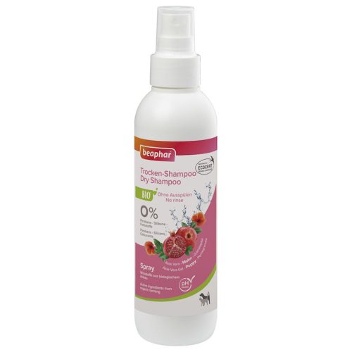 Beaphar Bio organikus szárazsampon 200ml