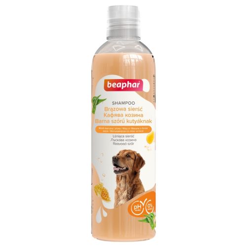 Beaphar Sampon Barna Szőrű Kutyáknak 250ml
