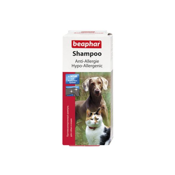 Beaphar Hypoallergén Sampon Kutyáknak és Macskáknak 200ml