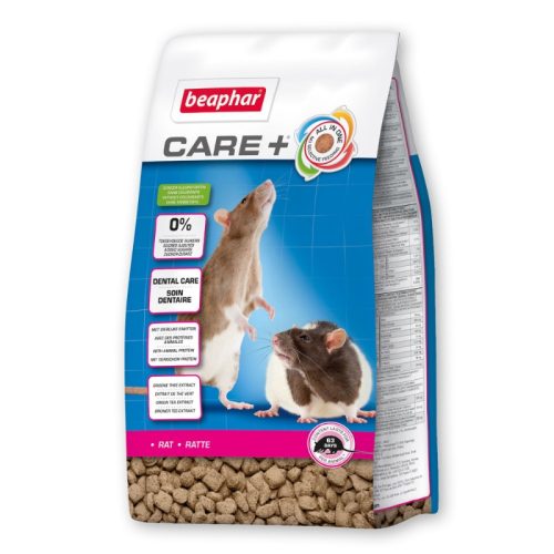 Beaphar Care+ Patkányeledel 700g