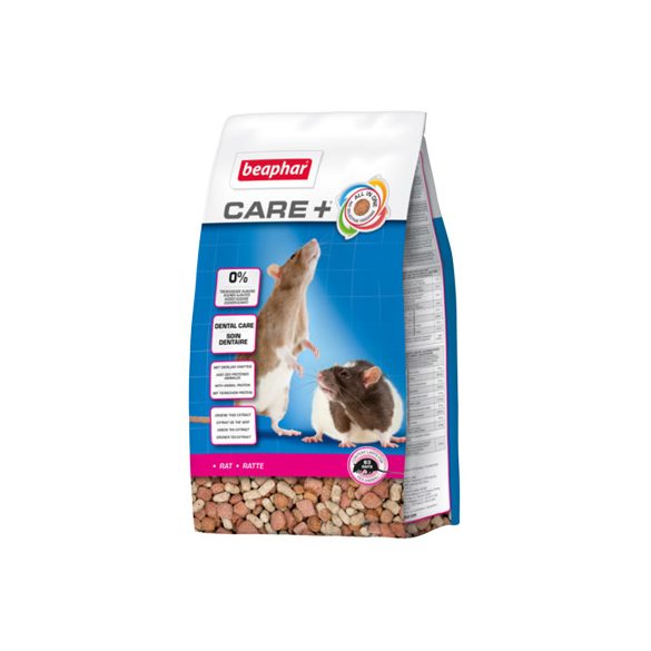 Beaphar Care+ Patkányeledel 700g