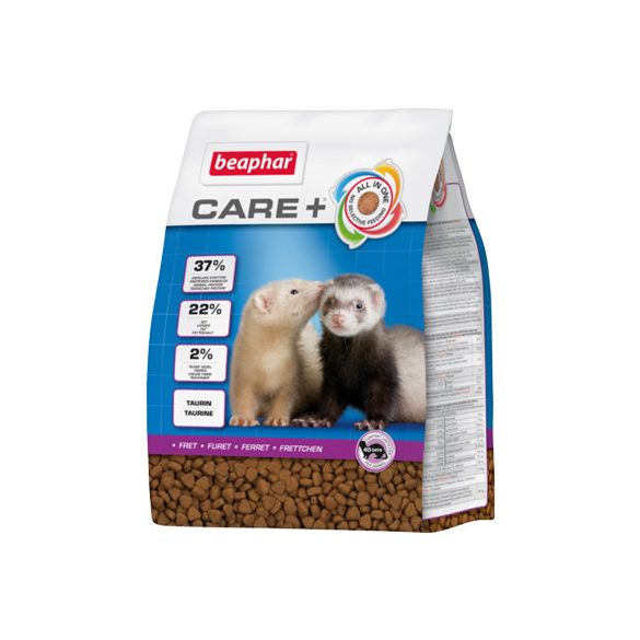 Beaphar Care+ Görény Eledel 2kg