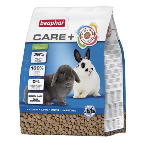 Beaphar Care+ felnőtt nyúltáp 1,5kg