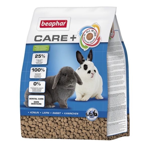 Beaphar Care+ nyúltáp 1,5kg