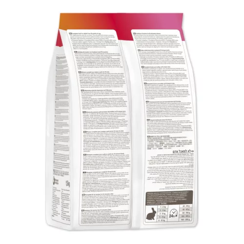 Beaphar Care+ felnőtt nyúltáp 1,5 kg