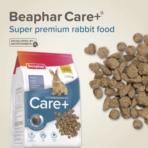 Beaphar Care+ felnőtt nyúltáp 1,5 kg