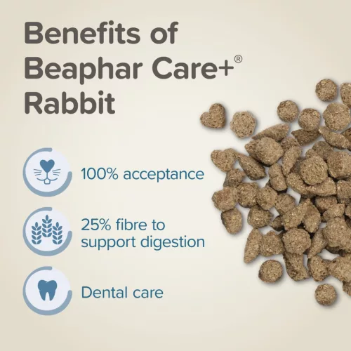 Beaphar Care+ felnőtt nyúltáp 1,5 kg