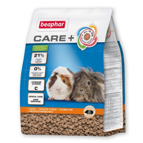 Beaphar Care+ Tengerimalac Eledel 1,5kg