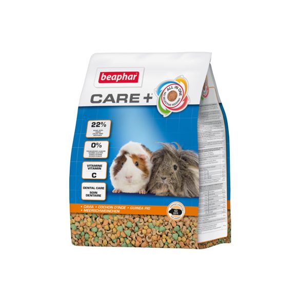 Beaphar Care+ Tengerimalac Eledel 1,5kg