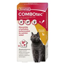 Beaphar COMBOtec® Spot On Macskáknak (1db)  